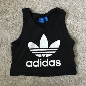 Cropped Adidas Tank Top